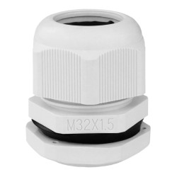 M32 Dławnica kablowa fi 18-23 dławik IP68 szara 34.532