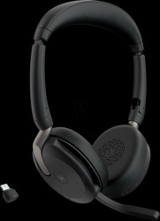 26699-999-889 Headset, Evolve2 65 Flex, USB-C MS, charging pad