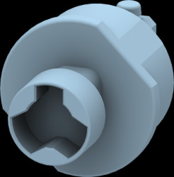 Jack, for series 3LD2.13-14/ 3LD2.44-45, 3LD9202-4E