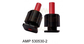 Fibre Optic connector (530530-2) - AMP-TE