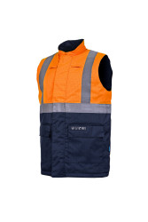 Bodywarmer FR AST Quilted Cotton Lining