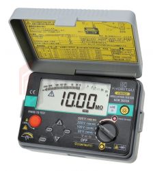KEW3022A Miernik rezystancji izolacji 50V-500V Kyoritsu