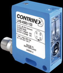 LHS-4150-103 Diffuse reflection light sensor, 25 - 500 mm, PNP, complementary