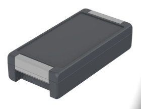 Aluminum enclosure, (L x W x H) 259 x 128 x 60 mm, graphite gray (RAL 7024), IP69K, 00125224