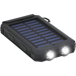 Goobay 49216 Solar Charger 8000mAh LED Torch Dust &amp; Splash-Proof