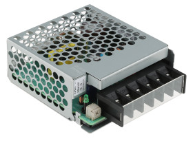 Zasilacz impulsowy nap. wyjściowe: ±12V dc 16.8W 1.4 A, 700mA 2 -wyjścia nap. wejściowe: 110 → 370 V dc, 85