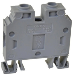 Złączka uniweralna śrubowa MRK 16mm2 szara, wąska, T0-1132-1010052