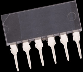 U813BS TV circuit, SIP-6