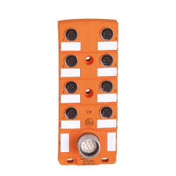 Skrzynka czujnika porty: 8 M12