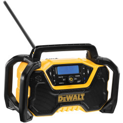 DEWALT DCR029 Compact Bluetooth&#xAE; Radio 240V &amp; Li-ion Bare Unit