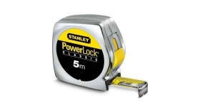 Miara Powerlock, Chromowana Obudowa Plastikowa 5M/19Mm K