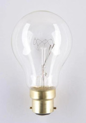 Żarówka B22 A55CL 100W 1000lm 2700K 4000h 230-250V sygnalizacyjna SYG-2105