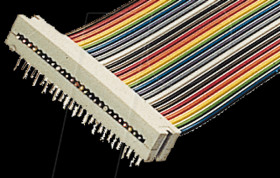 PCB connector, 26-pin