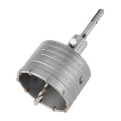 Otwornica widiowa 85mm z adapterem SDS+ oraz wiertłem pilotującym 55H323