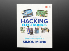 Adafruit Hacking Electronics by Simon Monk