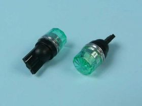 R-10/T-10 12V GREEN 0,5W 12x28mm