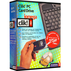 Clik! PC Card Drive (Pocket Zip)