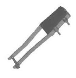 Uchwyt końcowy przyłącza AsXSn 2x25 do 2x50 002912004