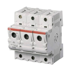 ABB 2CDE103001R1901 Circuit Breaker 3-Pin 63A 230V White 81x70x90mm