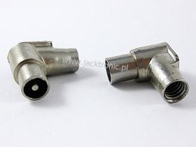 T*WKW-506 WTYK TV MĘSKI WKRĘCANY KĄTOWY.