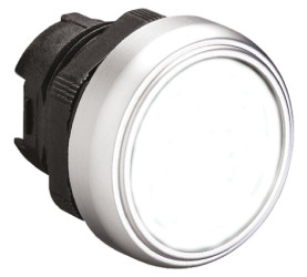 Przycisk, IP66, IP67, IP69K, kolor: Biały, Lovato, Platinum