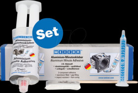 Aluminium minute adhesive, 24 ml