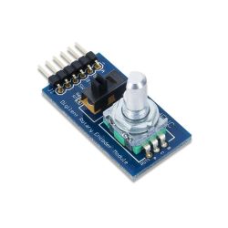 PmodENC (410-117) - moduł z enkoderem i przełącznikiem suwakowym