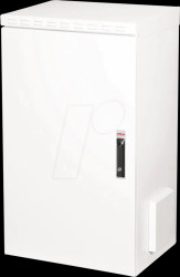 26210090 19-inch wall-mounted housing, 20 U, 450mm depth, outdoor, gray