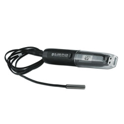 Lascar EL-USB-TP-LCD+ High Accuracy Temperature Probe Data Logger LCD screen