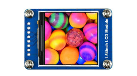 Waveshare 240×240, General 1.54inch LCD Display Module, IPS, 65K RGB
