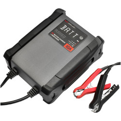 Draper 13101 Schumacher&#xAE; SPX460 Rugged 12V Battery Charger and Maintainer, 10A