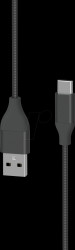 217083 Sync &amp; charging cable, USB-A -&gt;USB-C™, 1.5, black