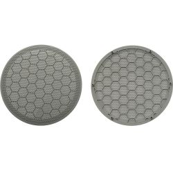 Maskownica głośnika VW GOLF IV, PASSAT szara 1kpl. / 0464