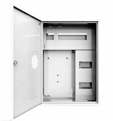 Rozdzielnica licznikowa p/t 1l 3faz 24 mod RLP-1L3