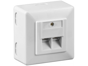 NET CAT 6 DOSE UNI WEISS