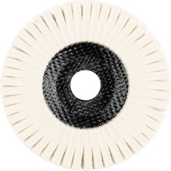 Filc polerski PFERD TOOLS 44371125 Średnica 125 mm 5 szt.