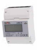MIER-ZLEM30 Licznik energii (podlicznik), trójfazowy na szynę TH35