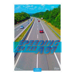 Poster "Speeding On The A81"