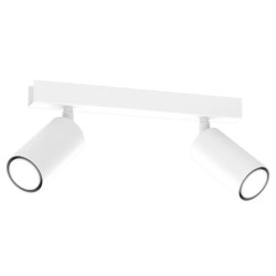 Lampa sufitowa HUDSON WHITE 2xGU10 MLP8802 Milagro