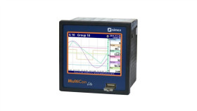 Wielokanałowy Rejestrator - Regulator - Miernik: Sygnałów Analogowych,...