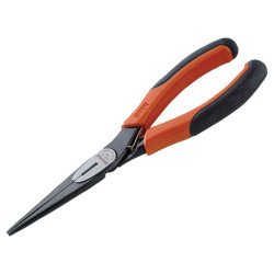 Bahco 2430 G-200 ERGO&#x2122; Long Nose Pliers 200mm (8in)