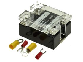 Przekaźnik; SSR (półprzewodnikowy); 1-fazowy; GDH8048ZA2; 90÷280V; AC; 80A; 48÷480V; AC; przełączanie w zerze; SCR (tyrystor); ś