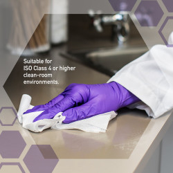 Ściereczka rozmiar 304 x 304mm KIMTECH Pomieszczenia sterylne, przemysł spożywczy, farmaceutyka Na sucho 100-szt. Pure