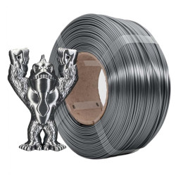 Refill Pack PLA Silk Graphite Grey 1.75mm 1kg - Azurefilm