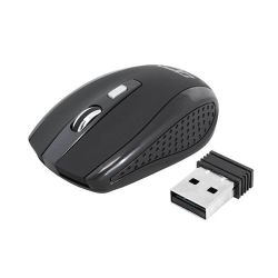 Mysz bezprzewodowa optyczna MINOTAUR czarna / LxM200C