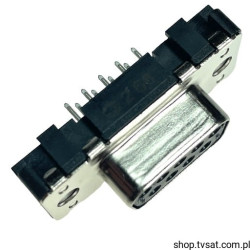 09661116502 D-SUB Socket DB9 to PCB THT HARTING