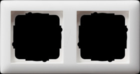021204 Frame, Pure White Semi-Glossy, 2-Way