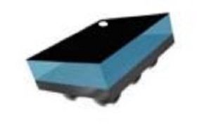 Filtr sygnałowy 413 → 479MHz SMD CSPG 1.47 x 1.87 x 0.63mm STMicroelectronics