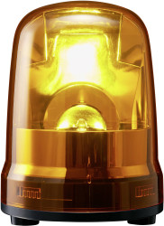 Sygnalizator świetlny Patlite SKP-M2J-Y żółty światło okrągłe 100 V/AC, 240 V/AC