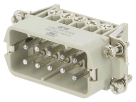 Złącze HDC męskie 10pin 250V T2010102101-000